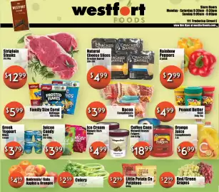 Westfort Foods flyer week 29 Page 1