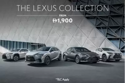 Lexus catalogue Page 1