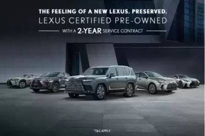 Lexus catalogue Page 12