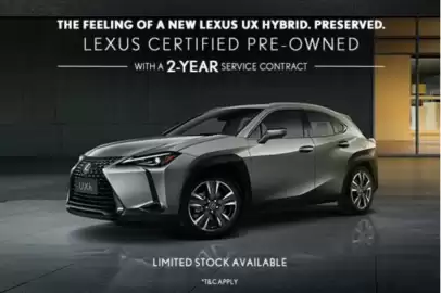Lexus catalogue Page 13