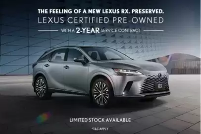 Lexus catalogue Page 15