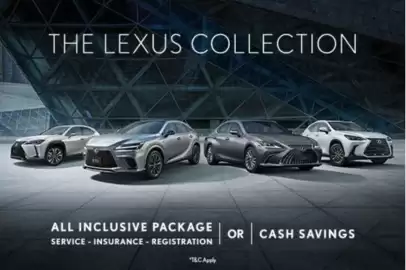 Lexus catalogue Page 2