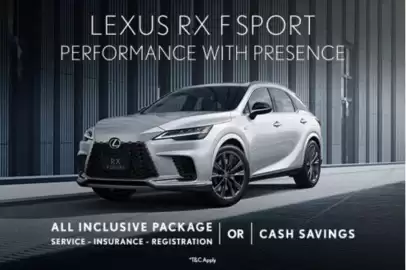 Lexus catalogue Page 5