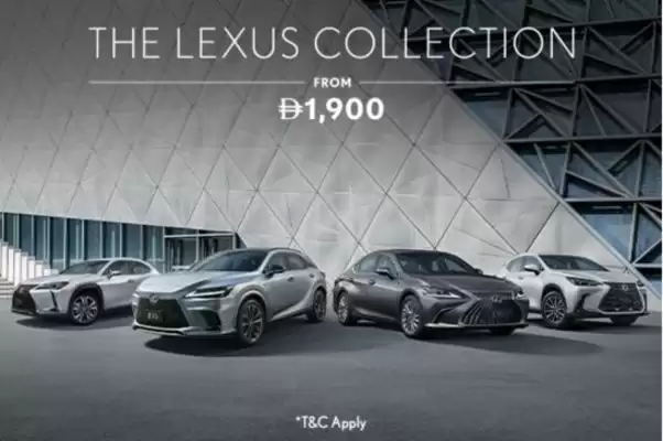 Lexus catalogue (valid until 29-07)
