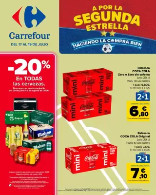 Carrefour (válido hasta el 19-07)