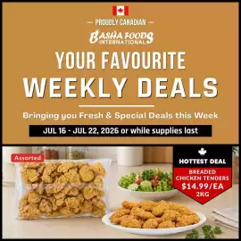Basha Foods flyer week 29 Page 1