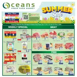 Oceans Fresh Food Market flyer week 29 Page 1