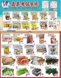 Tone Tai Supermarket flyer week 29 Page 1