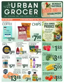 Urban Grocer flyer week 29 Page 1