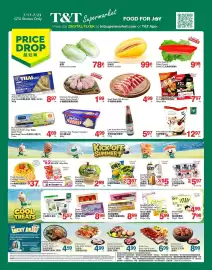 T&T Supermarket flyer week 29 Page 1