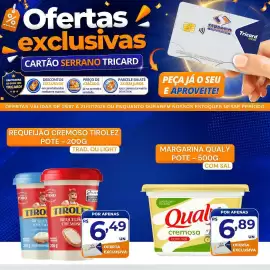 Catálogo Serrano Supermercado semana 29 Página 1