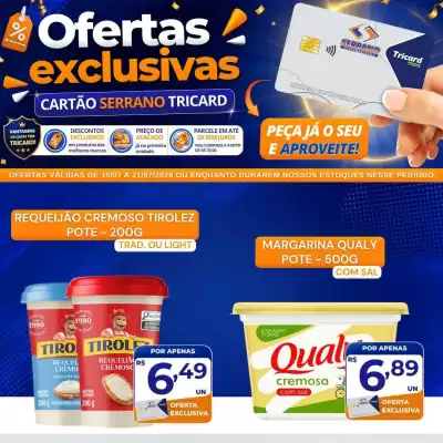 Catálogo Serrano Supermercado (válido até 21-07)