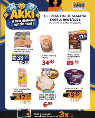 Akki Atacadista (válido até 30-07)