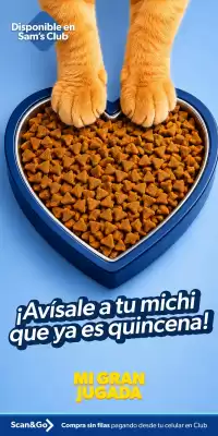Catálogo Sam's Club (válido hasta 4-08)