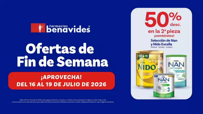 Catálogo Farmacias Benavides