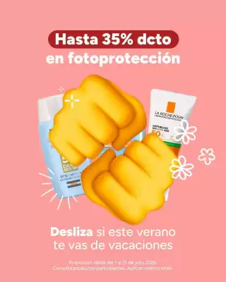 Farmacon (válido hasta 31-07)