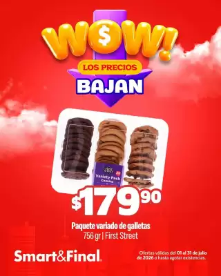 Catálogo Smart & Final (válido hasta 31-07)
