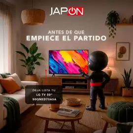 Catálogo Almacenes Japón Página 1