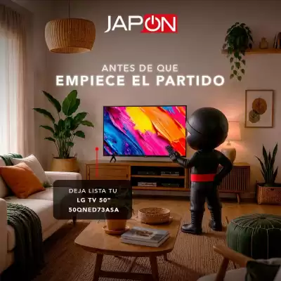 Almacenes Japón (válido hasta 20-07)