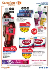 Folleto Carrefour Express Página 1
