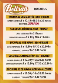 Catálogo Beltrán Supermercados Página 16