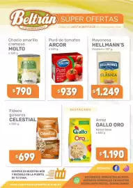Catálogo Beltrán Supermercados Página 3