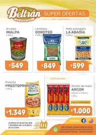 Catálogo Beltrán Supermercados Página 5
