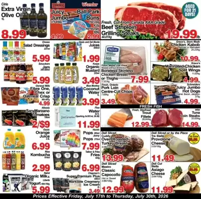 Greco's Fresh Market (valid until 30-07)