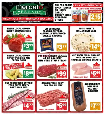 Mercato Fresh flyer (valid until 23-07)