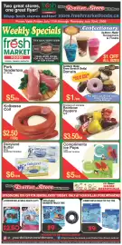 Fresh Market Foods flyer week 29 Page 1