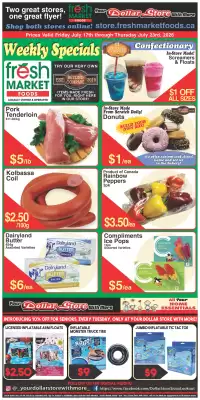 Fresh Market Foods (valid until 23-07)