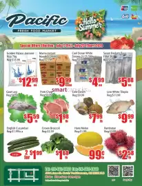 New Pacific Supermarket flyer week 29 Page 1