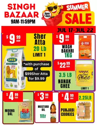 Singh Bazaar (valid until 22-07)