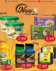 Noor Food Market flyer week 29 Page 1