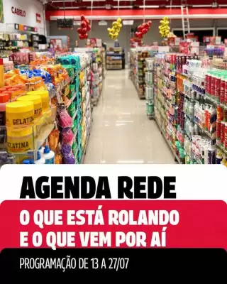 Lojas Rede (válido até 27-07)
