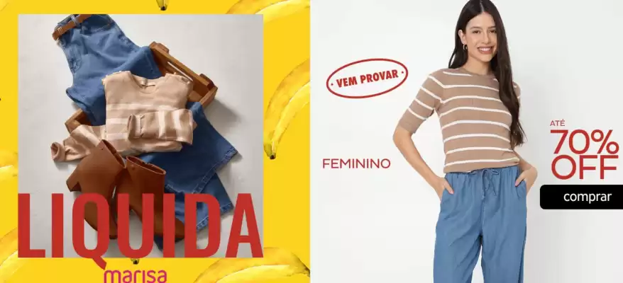 Marisa (válido até 16-08)