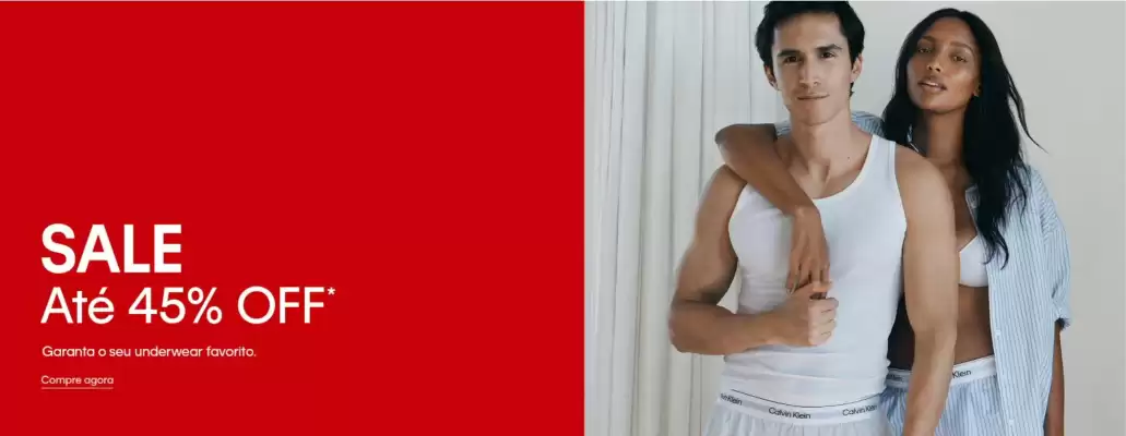Catálogo Calvin Klein (válido até 15-08)