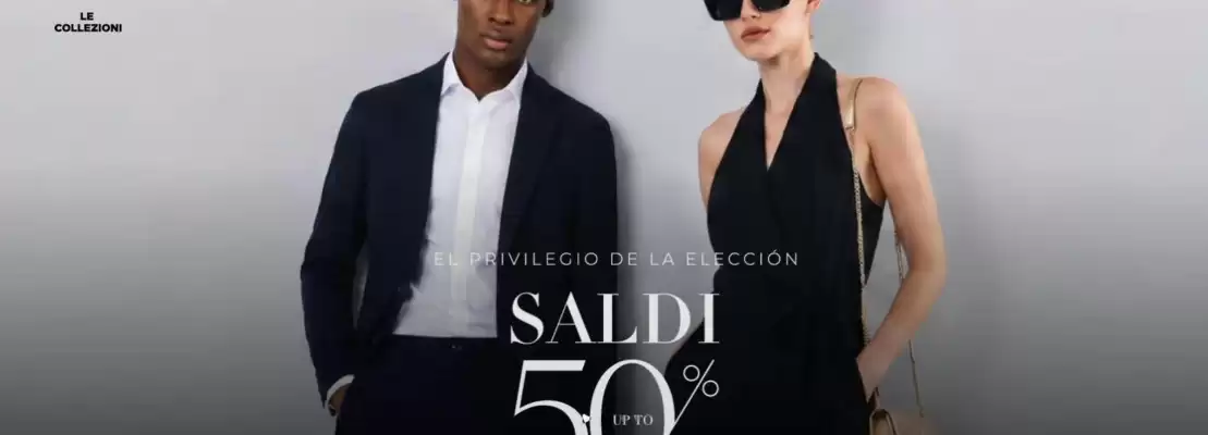 Le Collezioni (válido hasta 22-07)