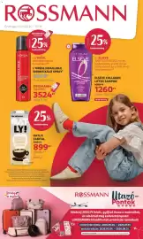 Rossmann akciós újság Oldal 1