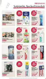 Rossmann akciós újság Oldal 15