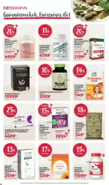 Rossmann akciós újság Oldal 22
