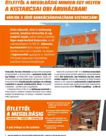 OBI akciós újság Oldal 2