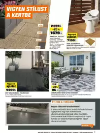 OBI akciós újság Oldal 5: Teraszlap facelift €1.679,00