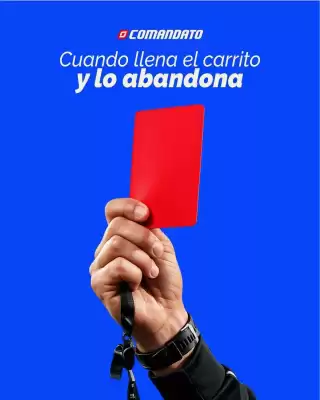 Comandato (válido hasta 28-07)