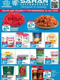 Sahan Supermarkten folder week 29 Pagina 1