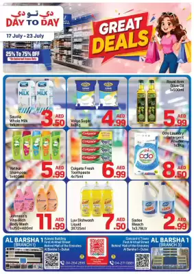 Day To Day catalogue (valid until 23-07)