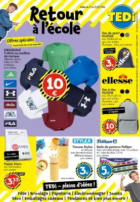 TEDi (valable jusqu'au 25-07)
