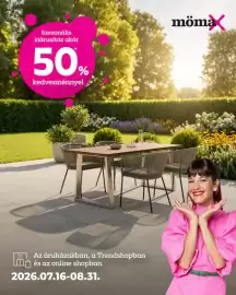 Mömax akciós újság Oldal 1
