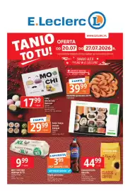 E.Leclerc gazetka tydzień 30 Strona 1