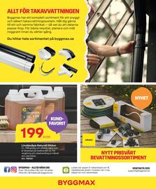 Byggmax reklamblad Sida 2